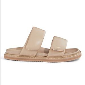 Brand new Alias Mae double strap sandal.  Size 38 EUR, 8 US.  Cream colour